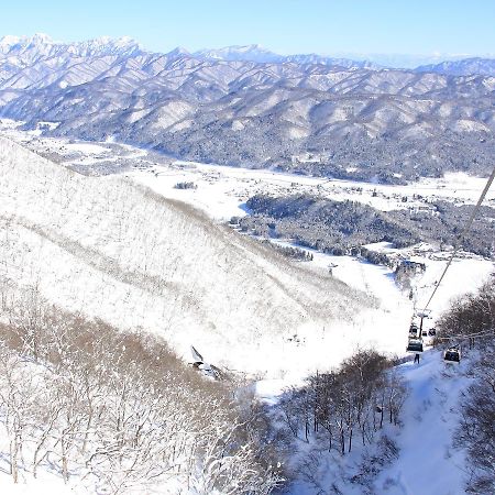 Hotel Hakuba Tsugaike Sunrise Tanne Otari Exteriér fotografie