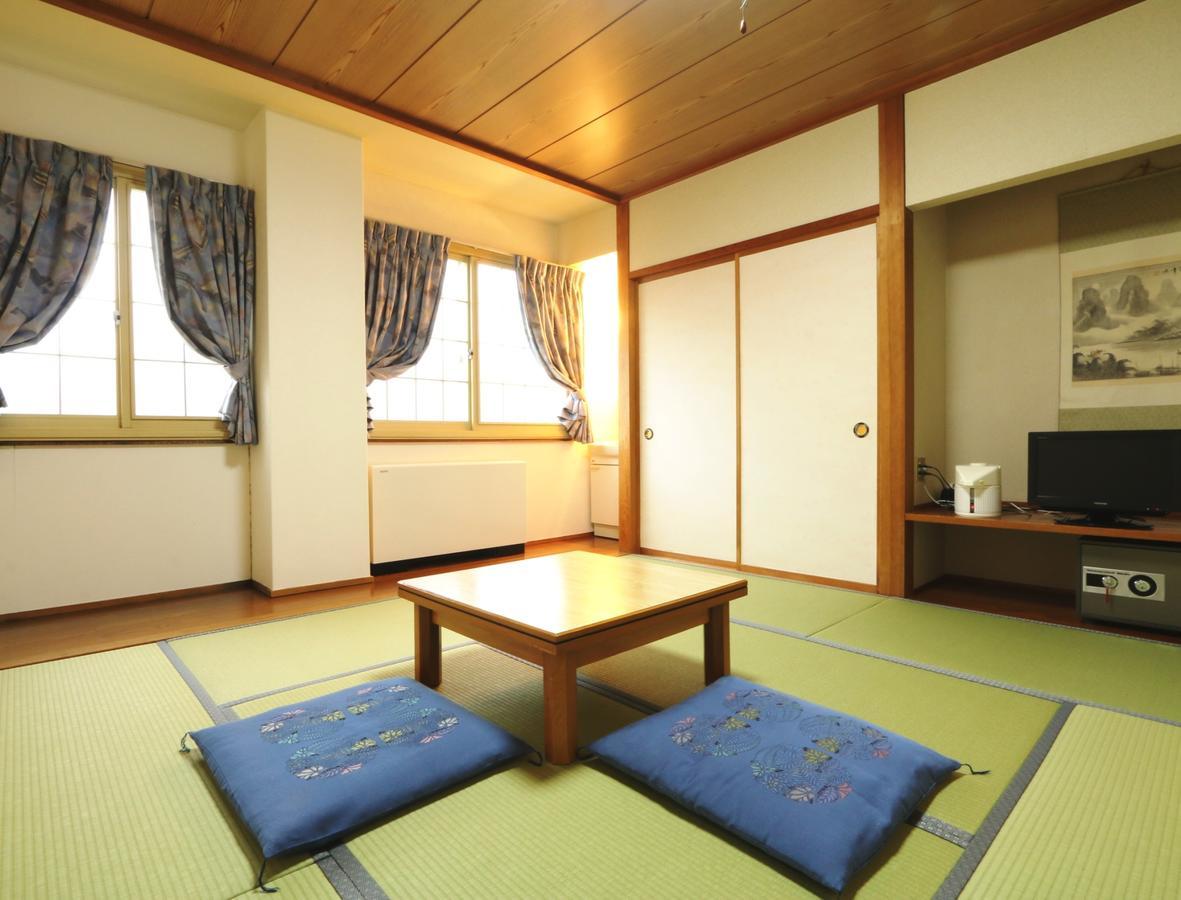 Hotel Hakuba Tsugaike Sunrise Tanne Otari Exteriér fotografie