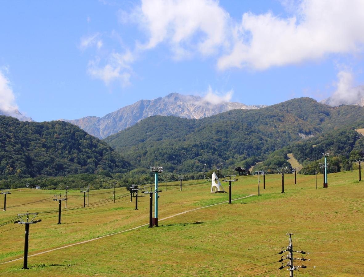 Hotel Hakuba Tsugaike Sunrise Tanne Otari Exteriér fotografie