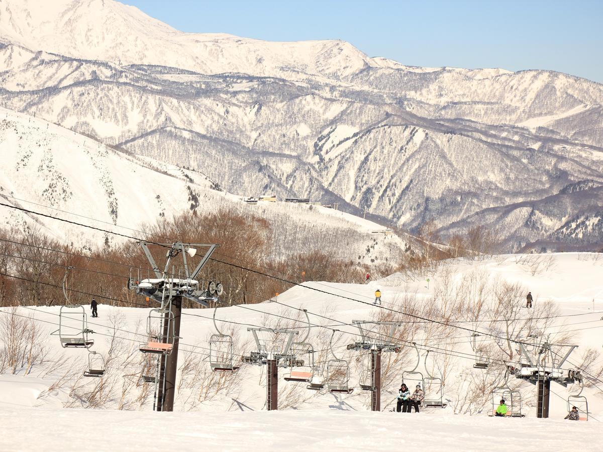 Hotel Hakuba Tsugaike Sunrise Tanne Otari Exteriér fotografie